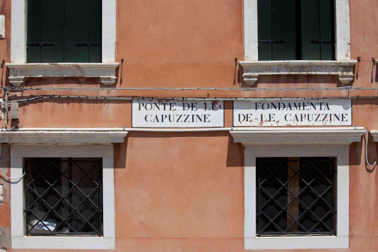 Ferienwohnung Di.Gianfranco Piano Nobile Venedig Exterior foto