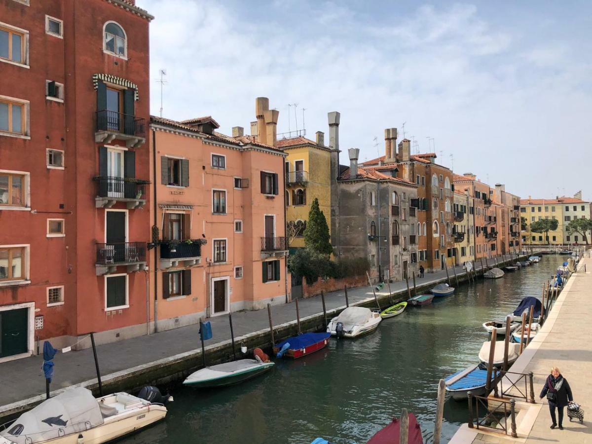 Ferienwohnung Di.Gianfranco Piano Nobile Venedig Exterior foto